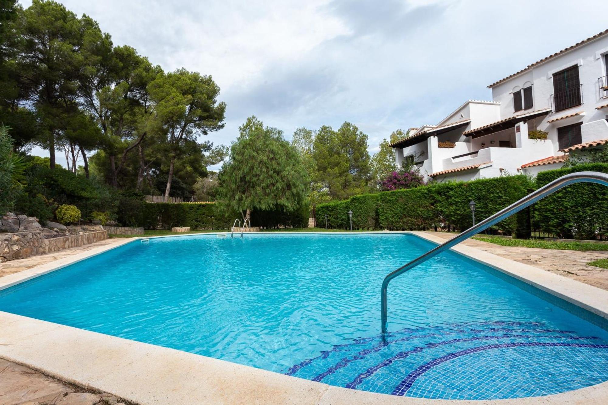 L' Escala Apartamento Clover מראה חיצוני תמונה