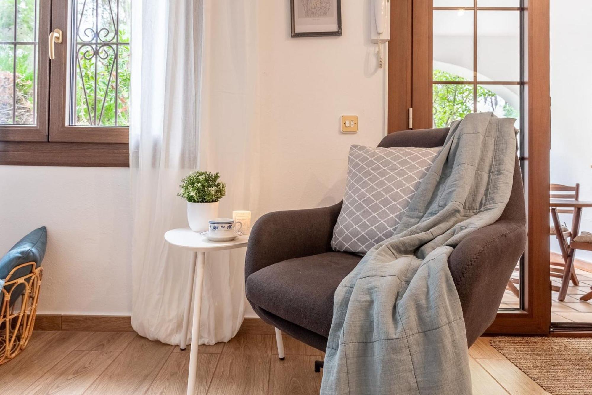 L' Escala Apartamento Clover מראה חיצוני תמונה