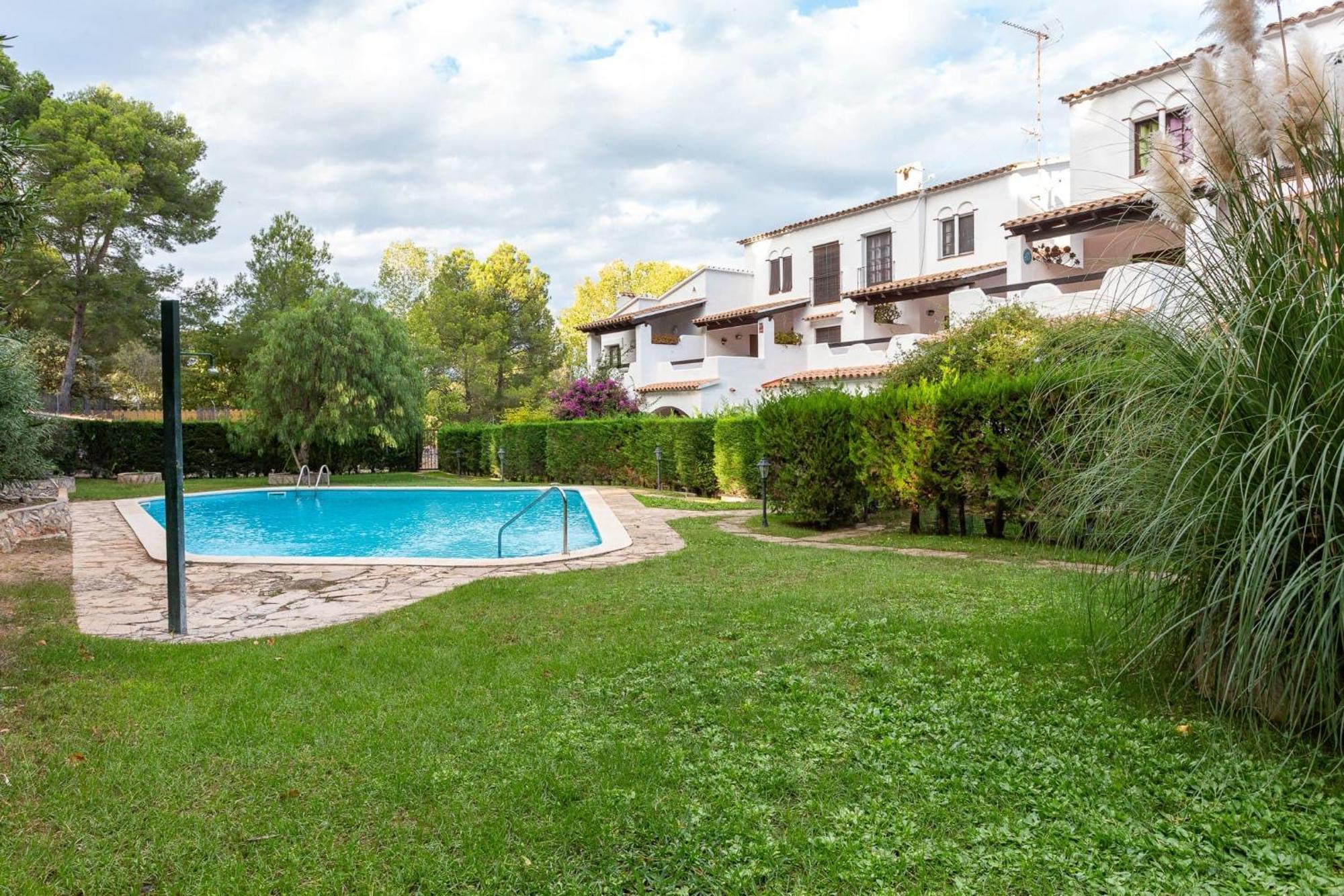 L' Escala Apartamento Clover מראה חיצוני תמונה