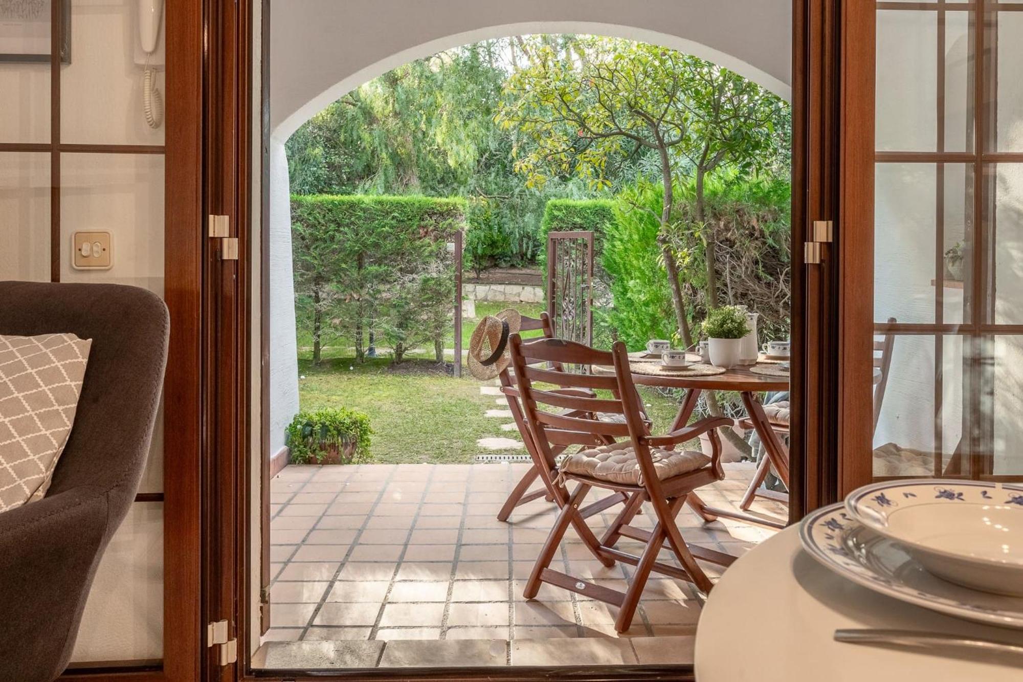 L' Escala Apartamento Clover מראה חיצוני תמונה