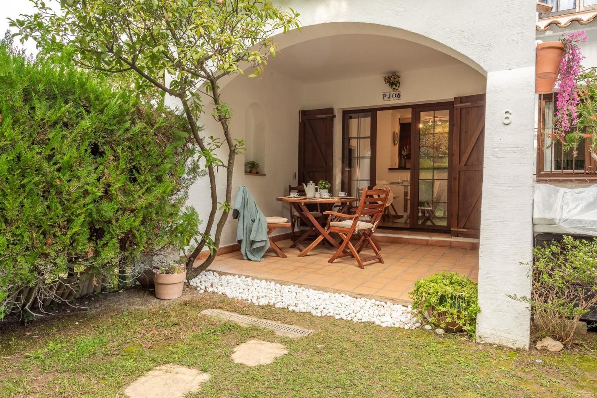 L' Escala Apartamento Clover מראה חיצוני תמונה